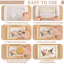Holzpapierherstellung&nbsp;DIY-NB0015-51