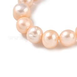 Нити из натурального культивированного пресноводного жемчуга PEAR-I007-07S-02