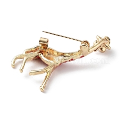 Булавки с эмалью жирафа JEWB-M034-01KCG