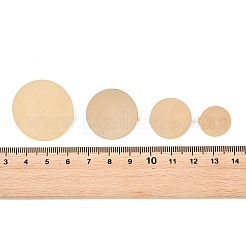80 Stück 4 Stile Eisenbroschen-Basiseinstellungen&nbsp;FIND-NB0007-18LG