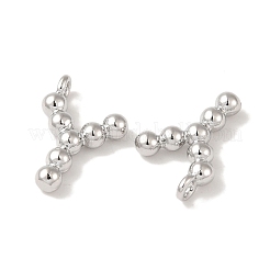 Латунные подвески KK-S368-16P-Y