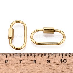 Карабин с замком из нержавеющей стали 304&nbsp;STAS-N115-68G