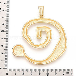 Стойки обшивки сплава большие кулоны PALLOY-N179-55MG