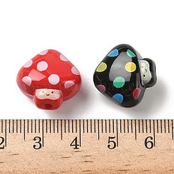 Непрозрачные акриловые бусины&nbsp;MACR-F085-01