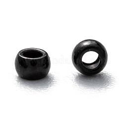 202 perline distanziatrici in acciaio inossidabile placcate ionicamente (IP)&nbsp;STAS-O091-2mm-04B