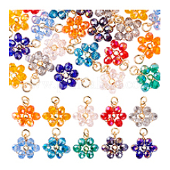 Стеклянные подвески&nbsp;PALLOY-PH01777