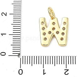 Pendentifs en laiton zircon cubique transparent&nbsp;KK-I476-01G-W