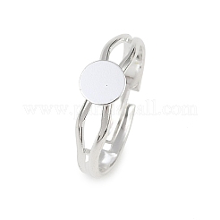 Компоненты латунные кольца X-KK-C3044-6mm-S-NF