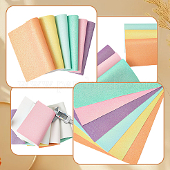 6 шт. ПВХ кожаная ткань&nbsp;DIY-CL0002-27B