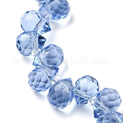 Прозрачные стеклянные бусины&nbsp;GLAA-Z017-01H