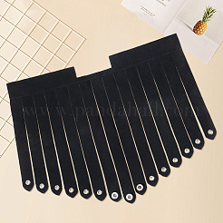 Винтажное платье из искусственной кожи для ногтей AJEW-WH20072-77B