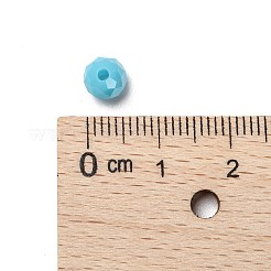 10 цветные гальванические стеклянные бусины EGLA-X0006-01E-6mm