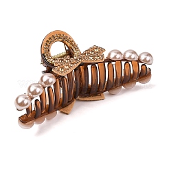 Fermagli per capelli a forma di artiglio in resina e strass&nbsp;PHAR-Z008-01B