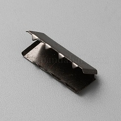 Eisenband Crimp-Enden&nbsp;FIND-WH0291-03B-B