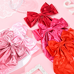 5 шт. 5-х цветные заколки-банты из полиэстера&nbsp;PHAR-SP0001-18A