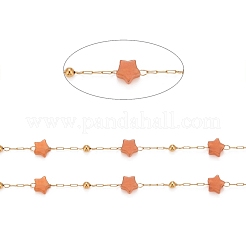 Ионное покрытие (ip) 304 нержавеющая сталь спутниковые цепи CHS-G019-01G-07