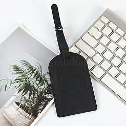 Вырезанная полая бирка для багажа из искусственной кожи 4 шт. OFST-CL0001-01A-03