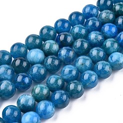 Природного апатита нитей бисера&nbsp;LS-G-O186-E02-8mm