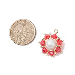 Стеклянные подвески&nbsp;PALLOY-MZ01034-02