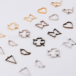 Стойки из пластика с открытыми задними подвесками&nbsp;PALLOY-OC0001-68-FF