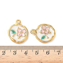 Подвески из нержавеющей стали 304 с эмалью&nbsp;STAS-I346-04G