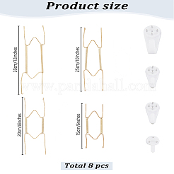 Крючок для подвески пружины из углеродистой стали&nbsp;FIND-LP0003-63
