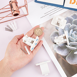 6 комплект пластиковых самоклеящихся вешалок для карнизов FIND-GF0001-48