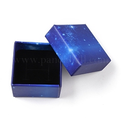 Звездное небо узор картонные шкатулки CBOX-WH0003-15A