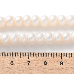 Нити из натурального культивированного пресноводного жемчуга PEAR-I007-02N-05C