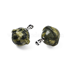 Natürliche Taiwan-Jade-Anhänger&nbsp;PORC-T132-053L