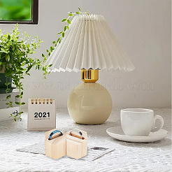 Деревянная подставка для дисплея с кольцом на один палец&nbsp;RDIS-WH0001-33