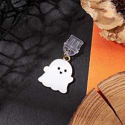 Bouchons anti-poussière mobiles en émail de type Ghost Lloy avec PVC&nbsp;FIND-JF00132-02