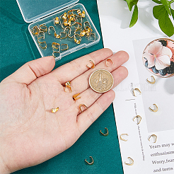 60 шт. защелкивающиеся дужки из нержавеющей стали 201&nbsp;STAS-DC0016-86