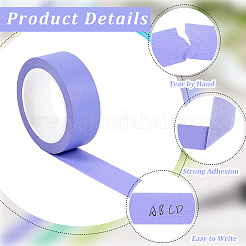 5 рулон двухцветной малярной ленты&nbsp;AJEW-CP0009-37