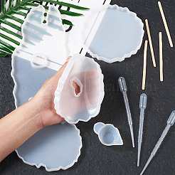 Наборы силиконовых форм для винной стойки своими руками DIY-TA0008-23