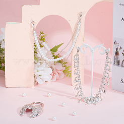 3 шт. железные и сплавные стразы&nbsp;HJEW-DR00258