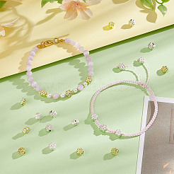 4 стиль стойка покрытие сплав бусины FIND-PH0022-64