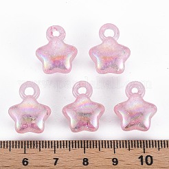 Crepitio trasparente pendenti acrilici&nbsp;LS-MACR-S373-63-L05