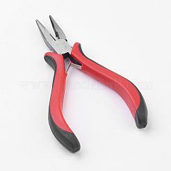Set di strumenti per gioielli in ferro: pinze a becchi tondi&nbsp;PT-R009-01