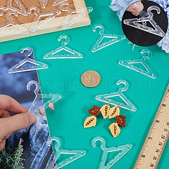 50 шт. мини-акриловые вешалки для демонстрации сережек&nbsp;EDIS-CP0001-06