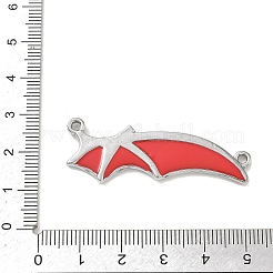 304 Edelstahl-Emaille-Anhänger&nbsp;STAS-L316-08P-02