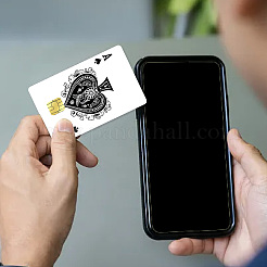 ПВХ пластиковые водонепроницаемые наклейки для карт&nbsp;DIY-WH20044-005