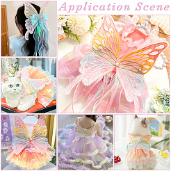 Полиэстеровые и смоляные нитки для пришивания/приклеивания заплаток&nbsp;PATC-WH20007-06B