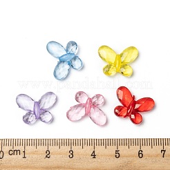 Прозрачные акриловые бусины X-TACR-R13-M