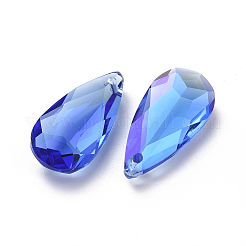 Стеклянные стразы подвески&nbsp;RGLA-L022-A-206MO