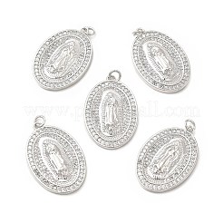 Латунные микро проложить кубического циркония подвески&nbsp;KK-E068-VB271-1