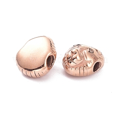 Placcatura ionica (ip) perle in acciaio inossidabile 304&nbsp;STAS-P291-09