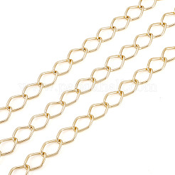 5 m lange oxidierte Aluminium-Drilling-Rhombus-Gliederketten&nbsp;CHA-TA0001-36