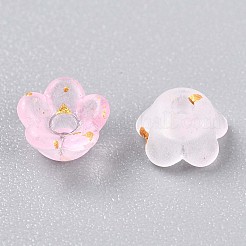 Матовые прозрачные акриловые бусины OACR-N137-72B