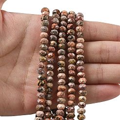 Натуральные леопардовые шкурки из яшмы G-D344-A24